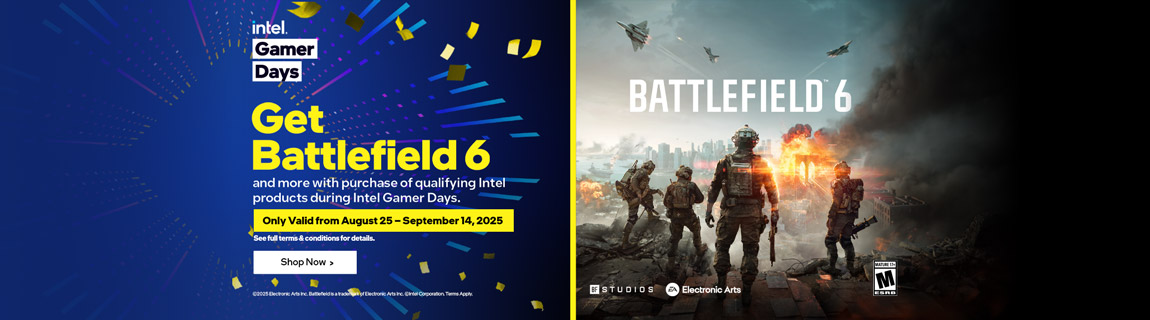 Intel Gamer Days