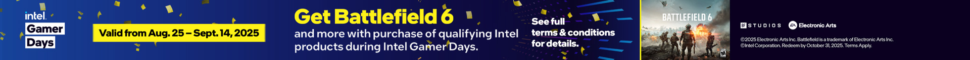 Intel Gamer Days