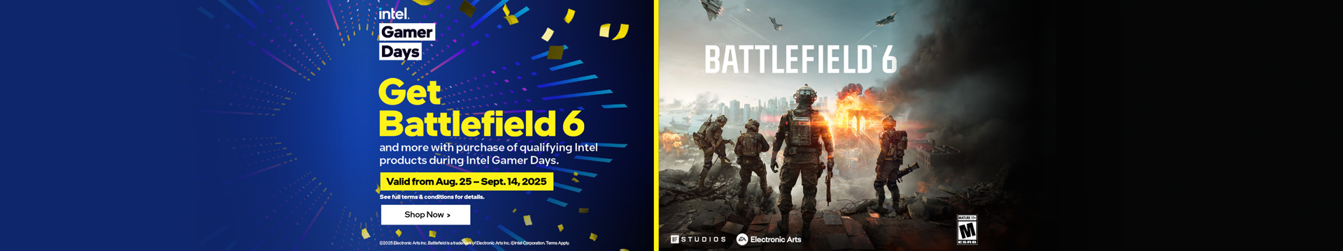 Intel Gamer Days