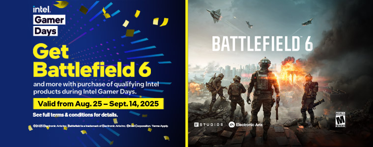 Intel Gamer Days