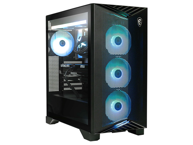 MSI Aegis RS2 Series Gaming Desktop PC Intel Core Ultra 9 285K 32GB DDR5 2 TB SSD GeForce RTX 5070 Ti