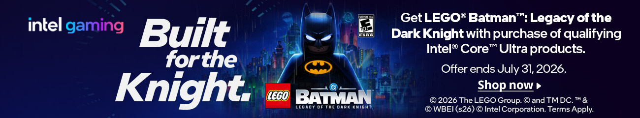 IntelLegoBatman