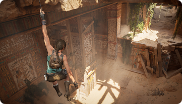Tomb Raider Game Art