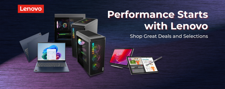 Performance Starts with Lenovo