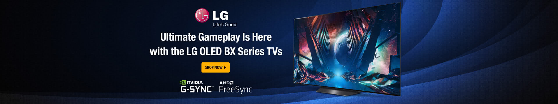 Ultimate Gameplay Is Here with the LG OLED BX Series TVs