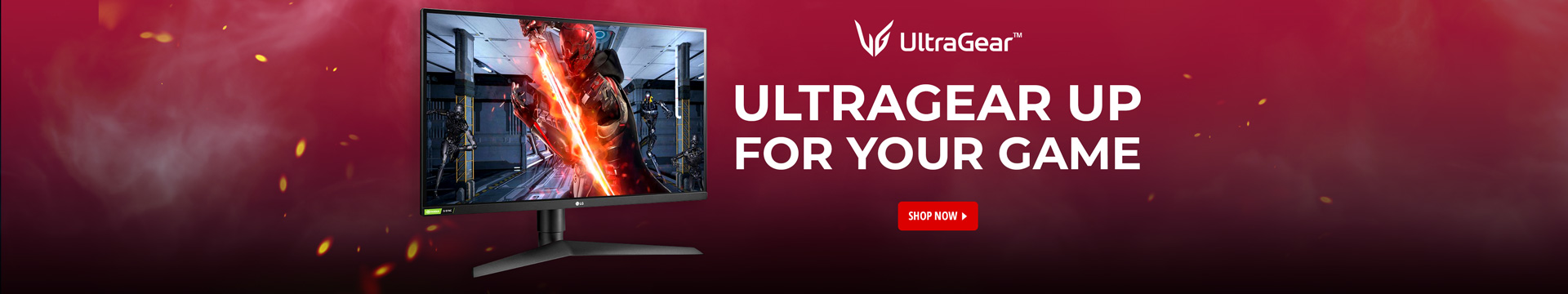 ULTRAGEAR UP FOR YOUR GAME