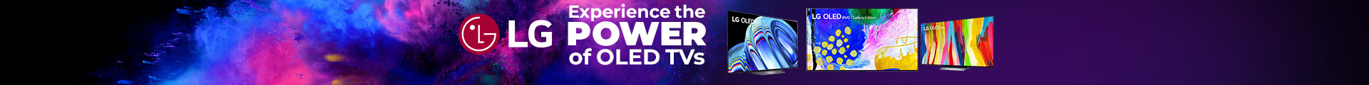 Experience the Power of OLED TVs