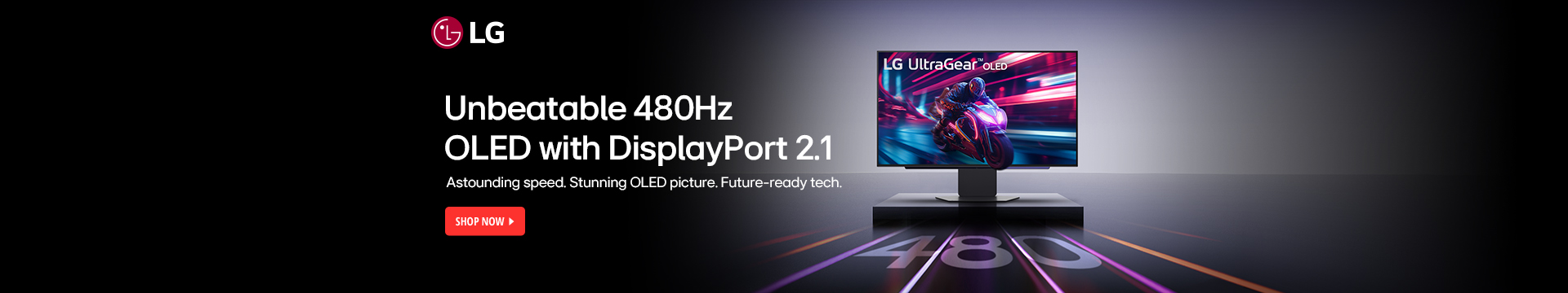LG UltraGear OLED Gaming Monitor