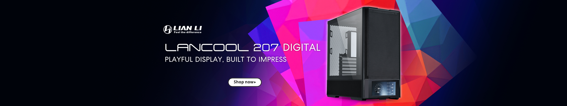 LIAN LI LANCOOL 207 Digital