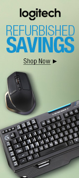 Logitech Refurbished Savings