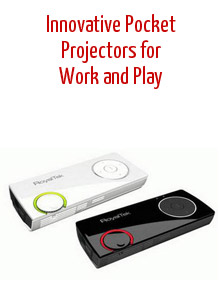Innovative Pocket Projectors for Your Work and Play