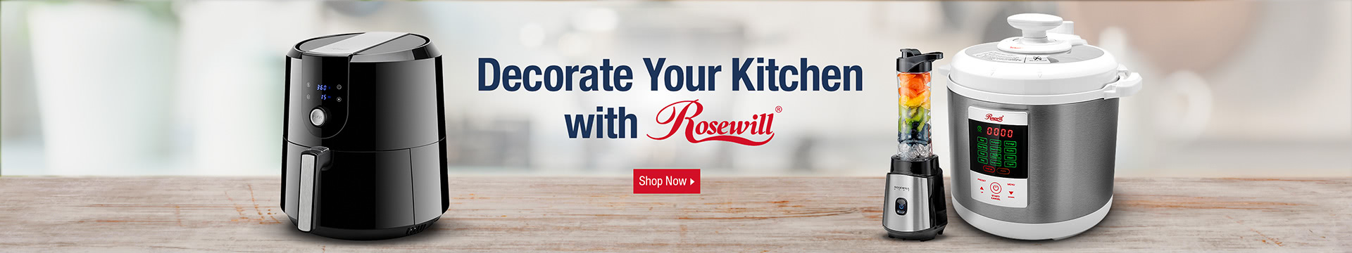 Decorate your kitchen with Rosewill
