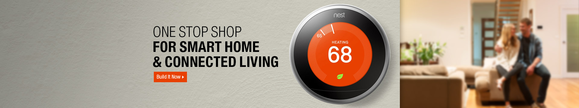 One stop shop for smart home & connected living