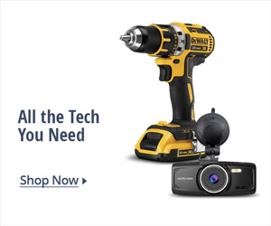 All the tech you need for home & car