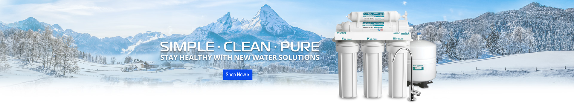 Stay Healthy with New Water Solutions