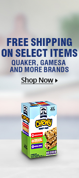 Free Shipping on Select Items