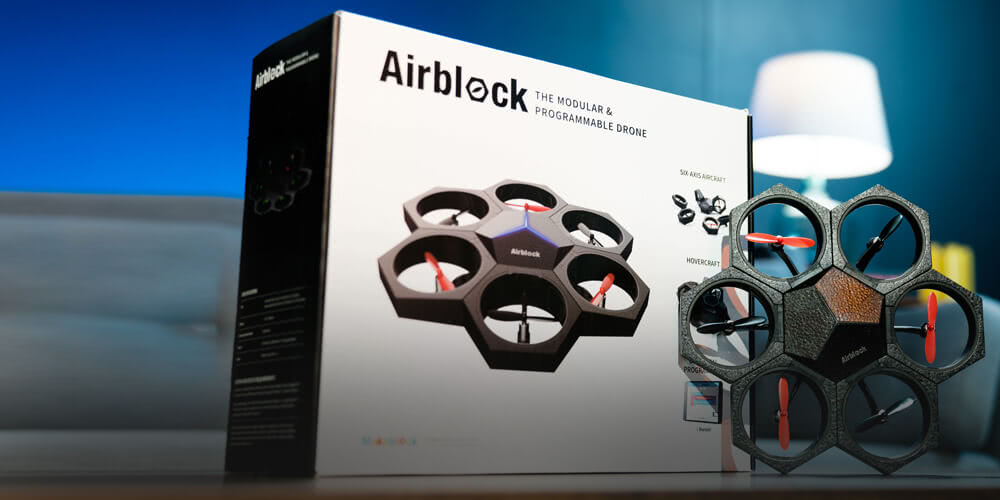 Programmable Drone Review: Airblock Takes STEM to New Heights