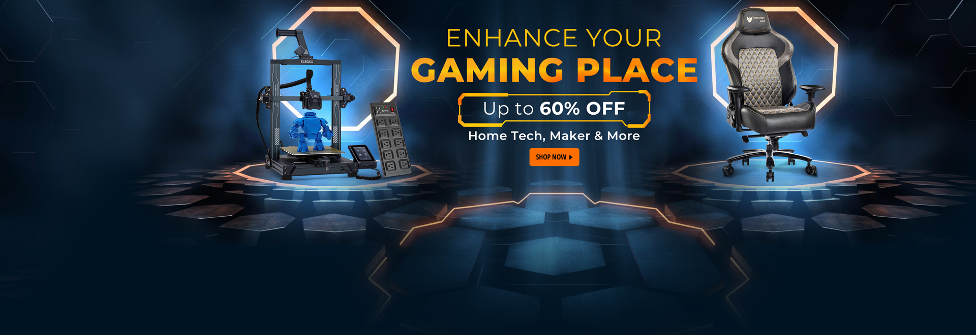 Enhance Your Gaming Place