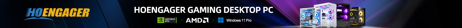 Hoengager Gaming Desktop PC
