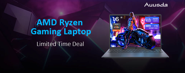 AMD Ryzen Gaming Laptop