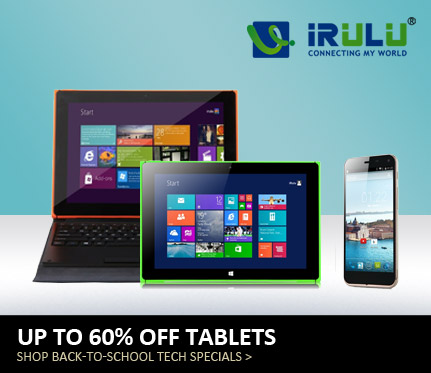 Up to 60% off tablets