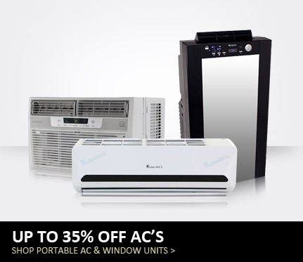 Up to 35% off AC's