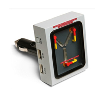 Back to the Future Flux Capacitor USB Car Charger