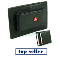 Alpine Swiss Money Clip Thin Wallet