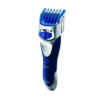 Panasonic Wet & Dry Trimmer w/ 2 Comb Attachments