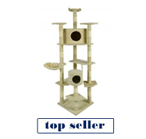 80 Cat Tree Scratch Post (3 Options)