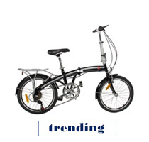 20 Shimano 6 Speed Folding Bicycle (2 Colors)