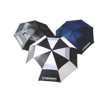 3-pack Forgan Double Canopy 60 Golf Umbrellas