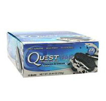 12-pack Quest Nutrition Protein Bars (7 Options)