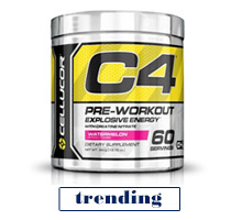 Cellucor C4 Explosive Pre Workout w/ Creatine Nitrate, 60 Servings