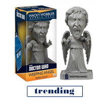 Doctor Who Wacky Wobbler Bobble Head (3 Options)