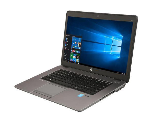 Refurbished HP Laptop 850 G1 i5 4th Gen (1.90 GHz) 8GB Memory 256GB SSD HD Graphics 15.6" Win10 Pro 64-bit