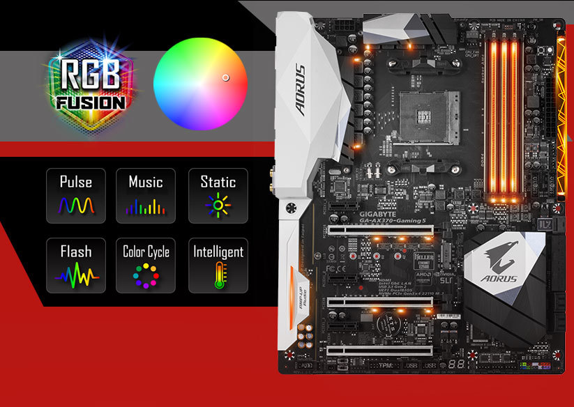 Rgb fusion gigabyte как настроить