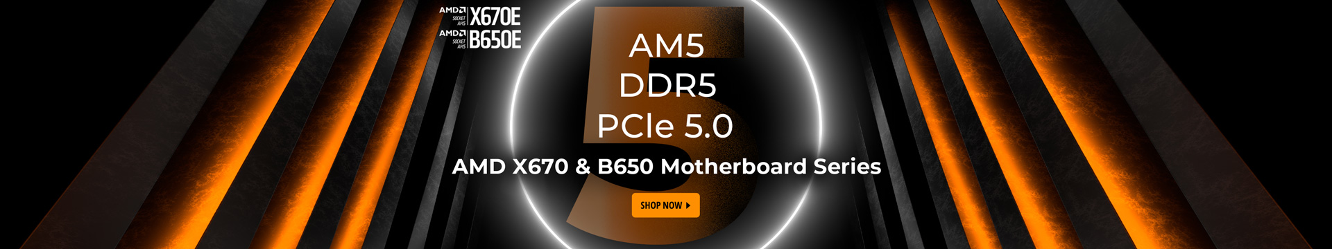 AM5 DDR5 PCle 5.0