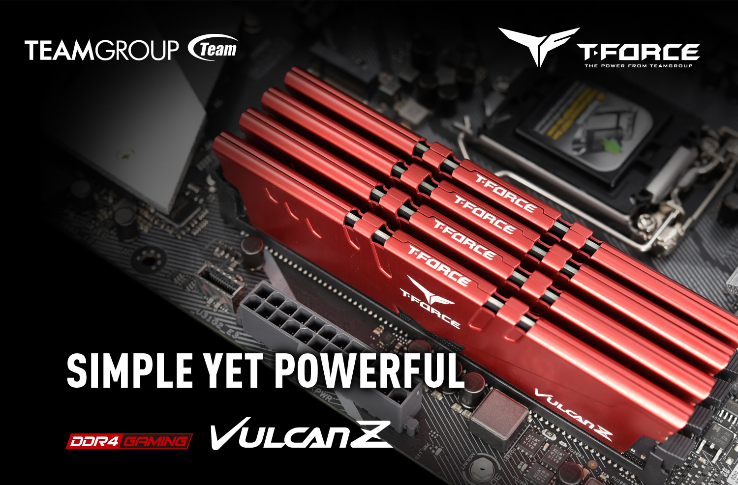 Vulcan z. TFORCE Vulcan 16gb 3200.