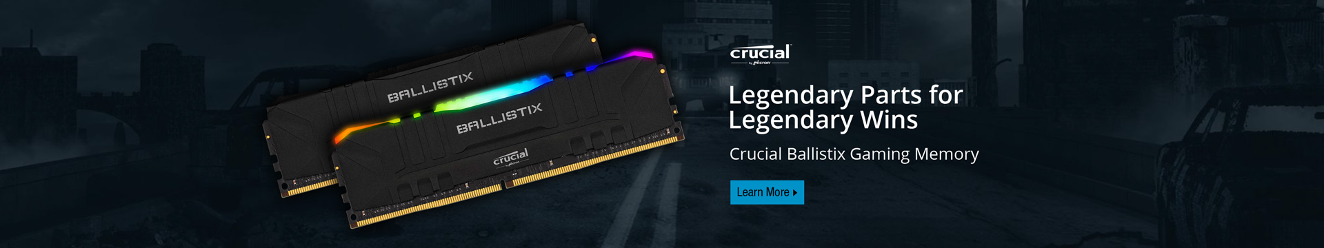 Legendary Parts for Legendary Wins