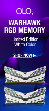 Oloy Warhawk RGB Memory