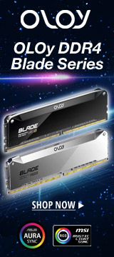 Oloy DDR4 blade series