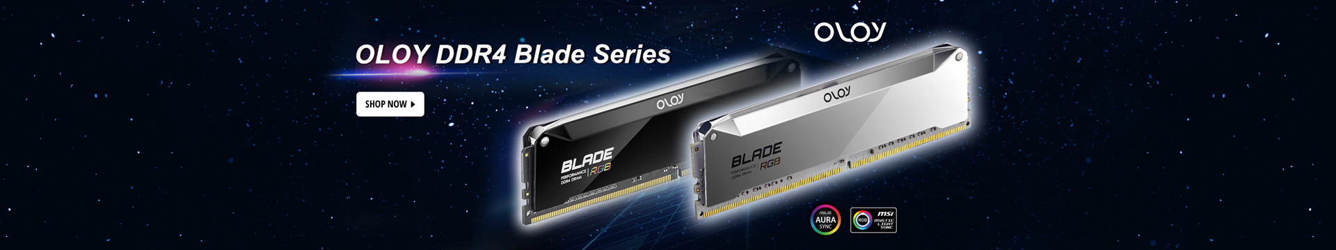 Oloy DDR4 blade series