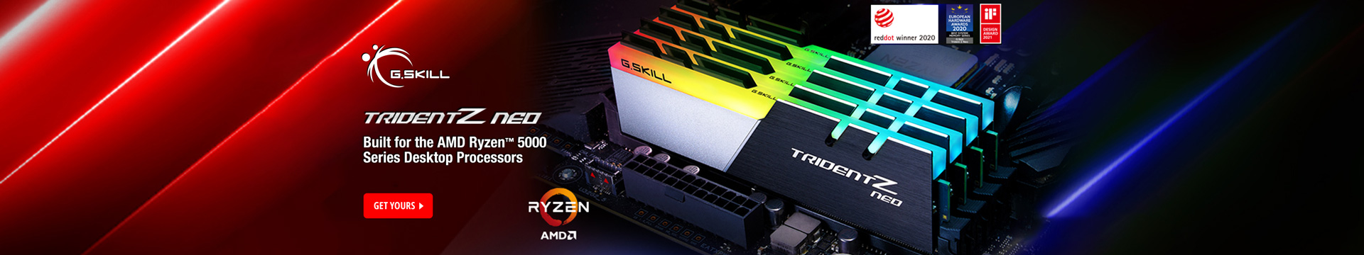 Built for the AMD Ryzen 5000 series desktop processors