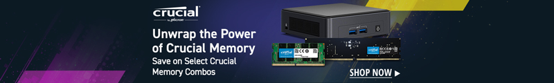 Unwrap the power of crucial memory