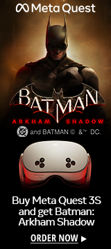 Buy Meta Quest 3S and get Batman: Arkham Shadow