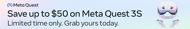 Save up to $50 on Meta Quest 3S
