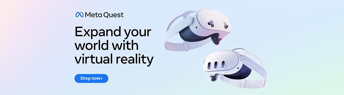 Expand your world with virtual reality