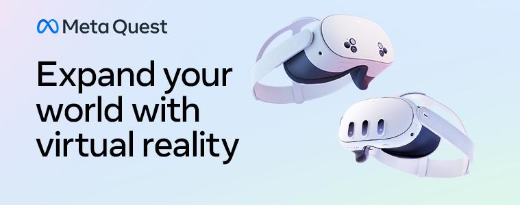 Expand your world with virtual reality