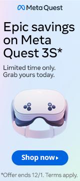 Epic savings on Meta quest 3S*